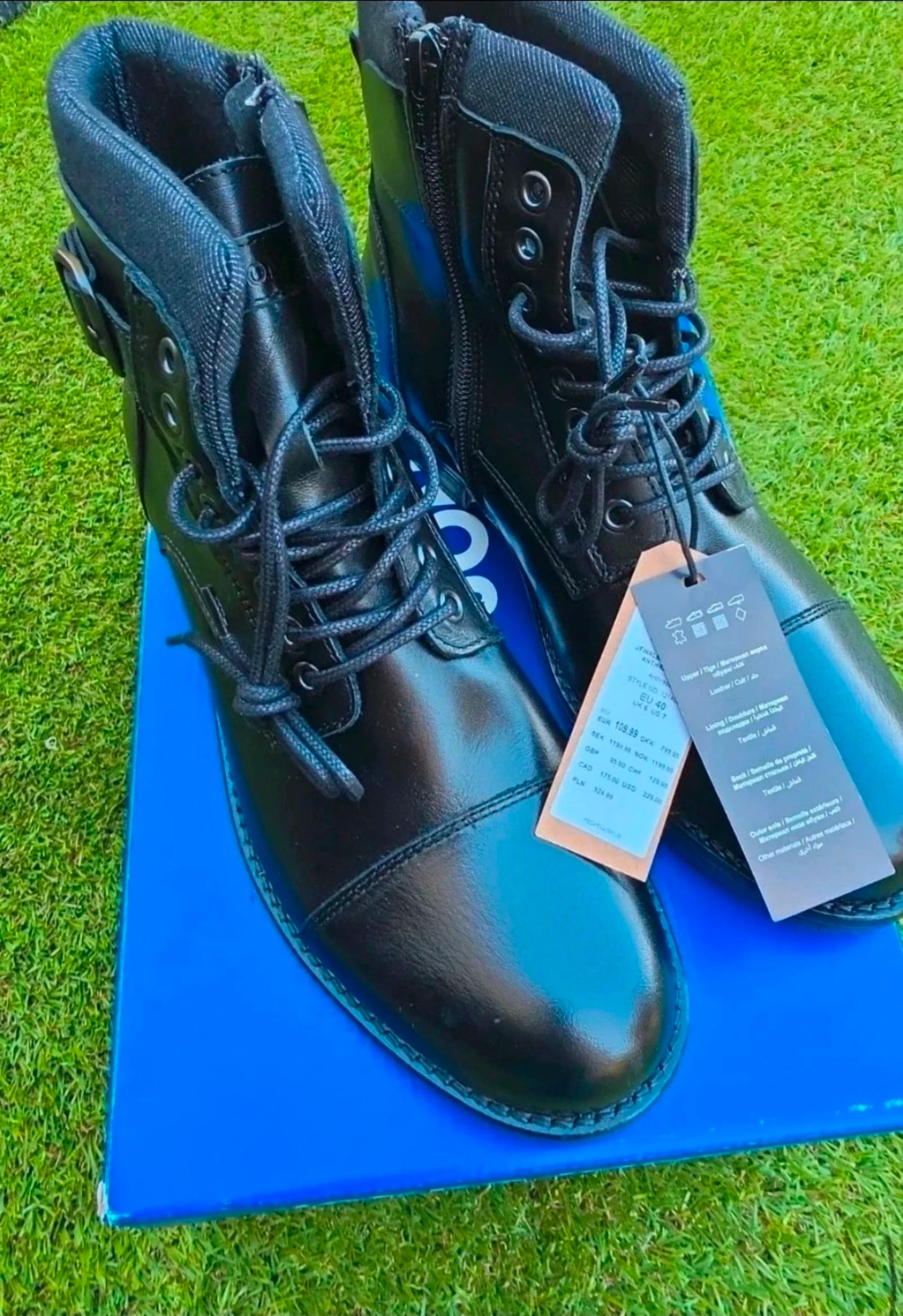 Botas Jack&Jones talla 40 piel  – photo 6